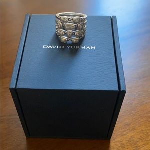SOLD - David Yurman Confetti Ring